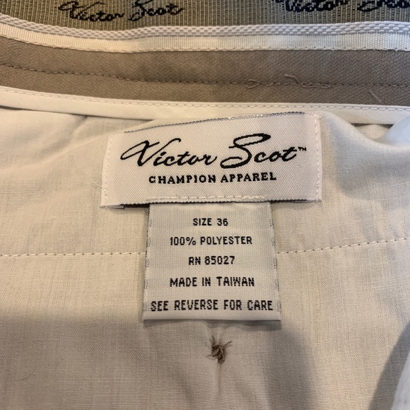 Dress Bermuda Shorts Dressy Golf Victor Scot 36 - Picture 6 of 8
